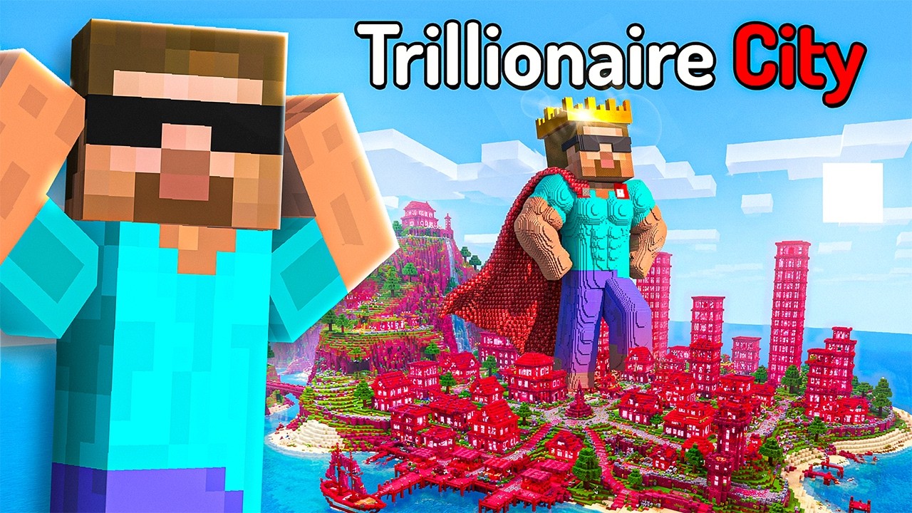 Minecraft's 'Trillionaire Villager City' Videos Are Quietly Owning Kids' Screen Time