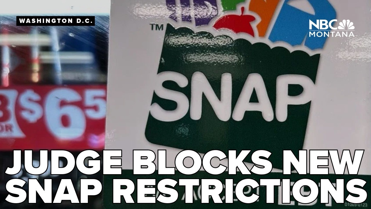 Why a Judge Just Halted the SNAP Soda-and-Candy Ban in 5 States