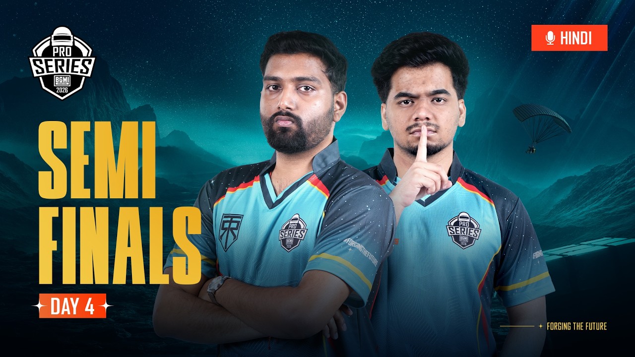 BMPS 2026 Semi-Finals: Why India Can't Stop Watching BGMI