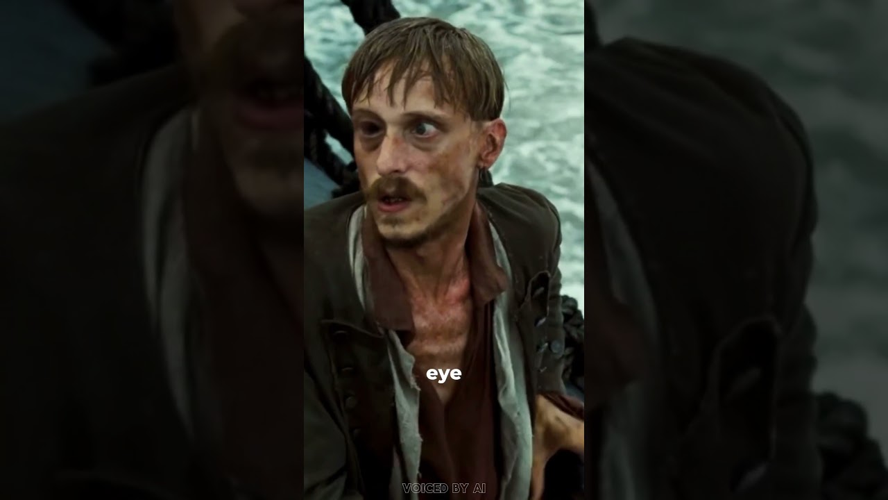 The Wooden Eye Trick Behind Ragetti in Pirates of the Caribbean