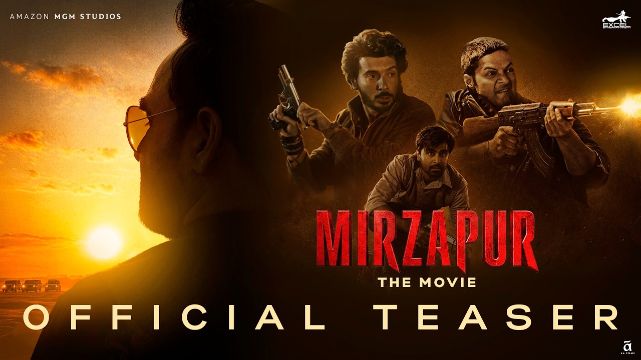 Mirzapur Movie Teaser Lands a Sept 4 Date — and Munna's Back