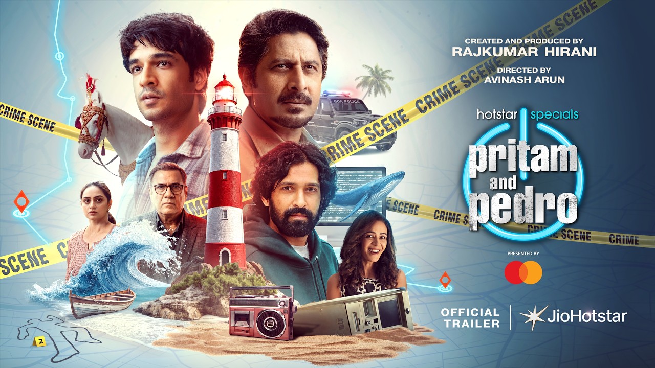Rajkumar Hirani Goes Streaming With 'Pritam and Pedro'