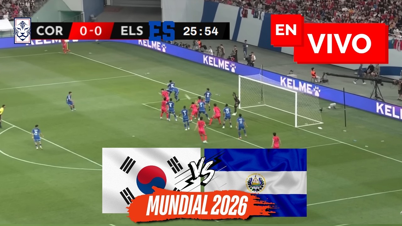 El Salvador vs South Korea Friendly Goes Viral on YouTube
