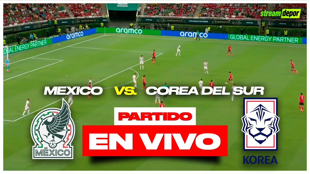 Mexico vs South Korea Live: The Free Stream Everyone Chased