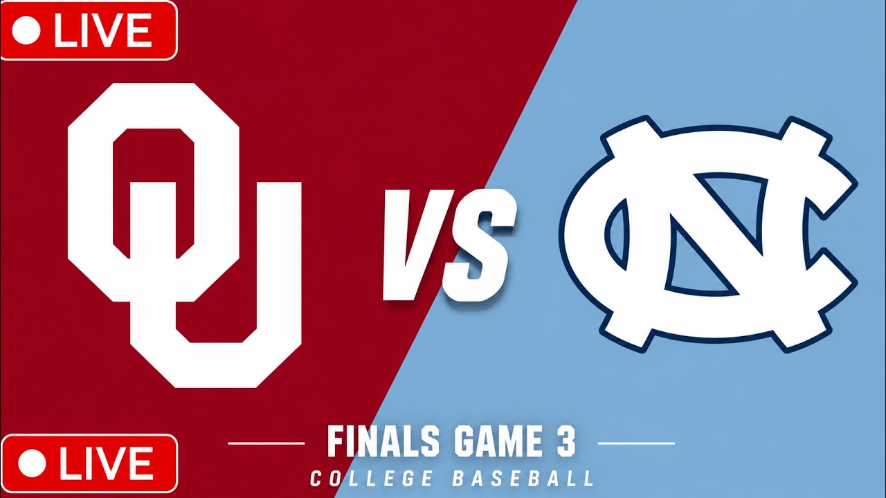Oklahoma vs North Carolina: The Winner-Take-All College Baseball Final India Tuned Into